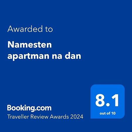 Namesten Apartman Na Dan Vozdivac Exterior photo